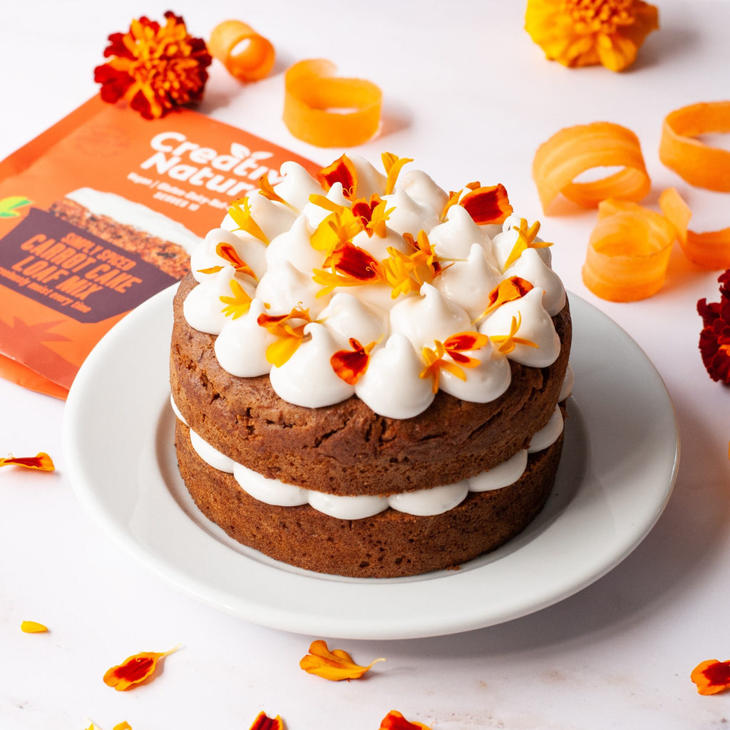Creative Nature Carrot Cake Mix Simply Spiced 268g