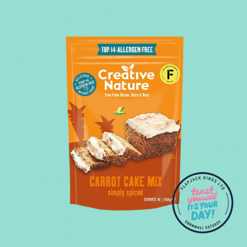Creative Nature Carrot Cake Mix Simply Spiced 268g