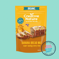 Creative Nature Organic Wholegrain Banana Bread Mix