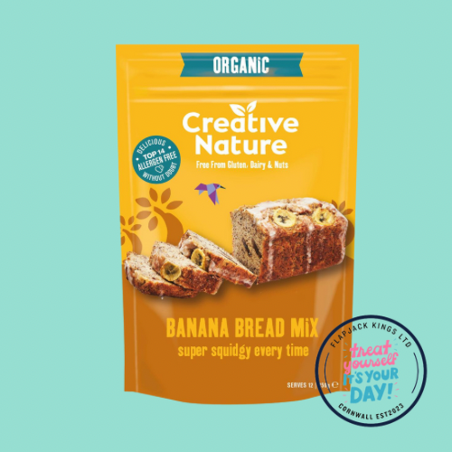 Creative Nature Organic Wholegrain Banana Bread Mix