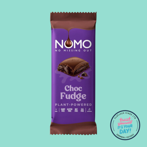 Nomo Chocolate Fudge Bar 120g