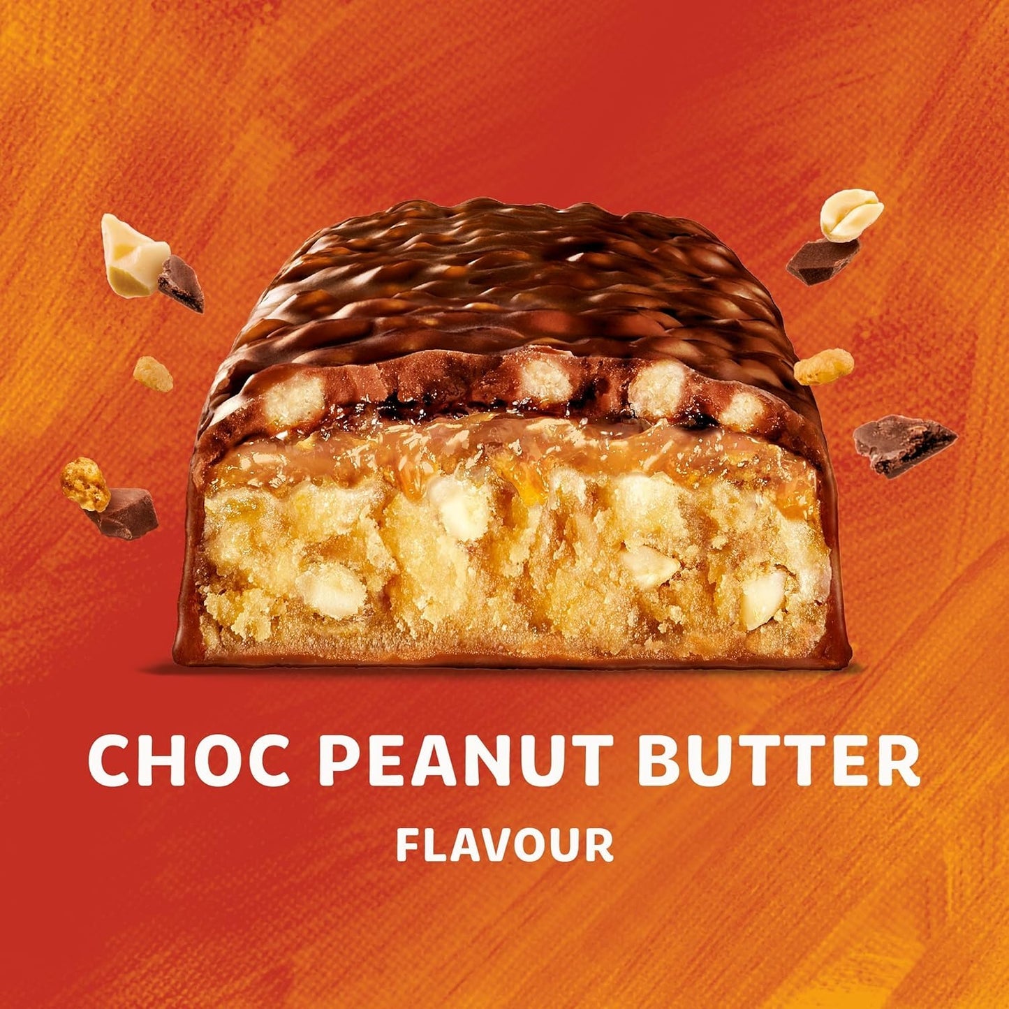 Trek High Protein Low Sugar Choc Peanut Butter Protein Bar 55g