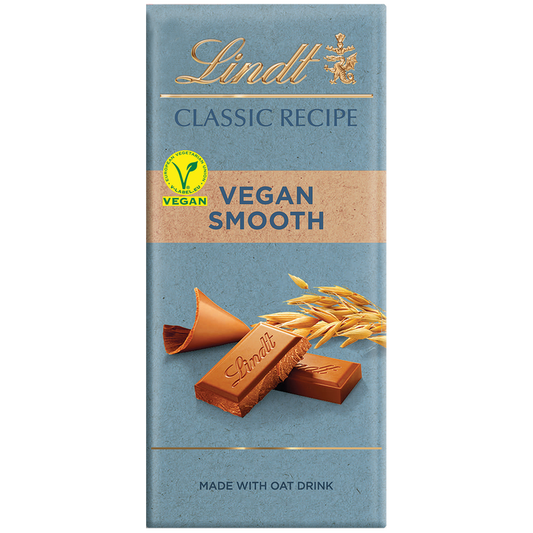 Lindt Classic Recipe Vegan Smooth Chocolate 100G