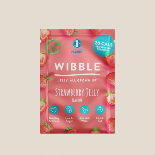 Wibble Strawberry Vegan Jelly Crystals 57g