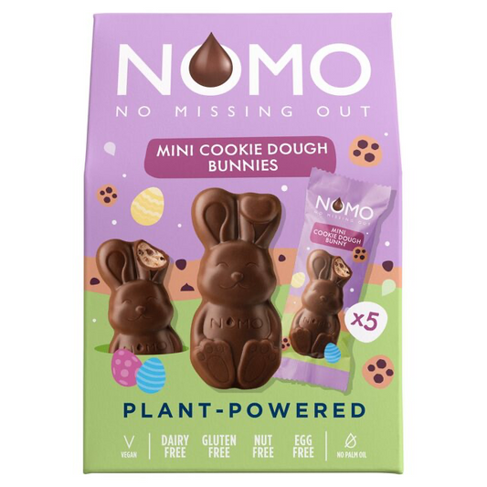 NOMO Cookie Dough 5-Pack Bunnies