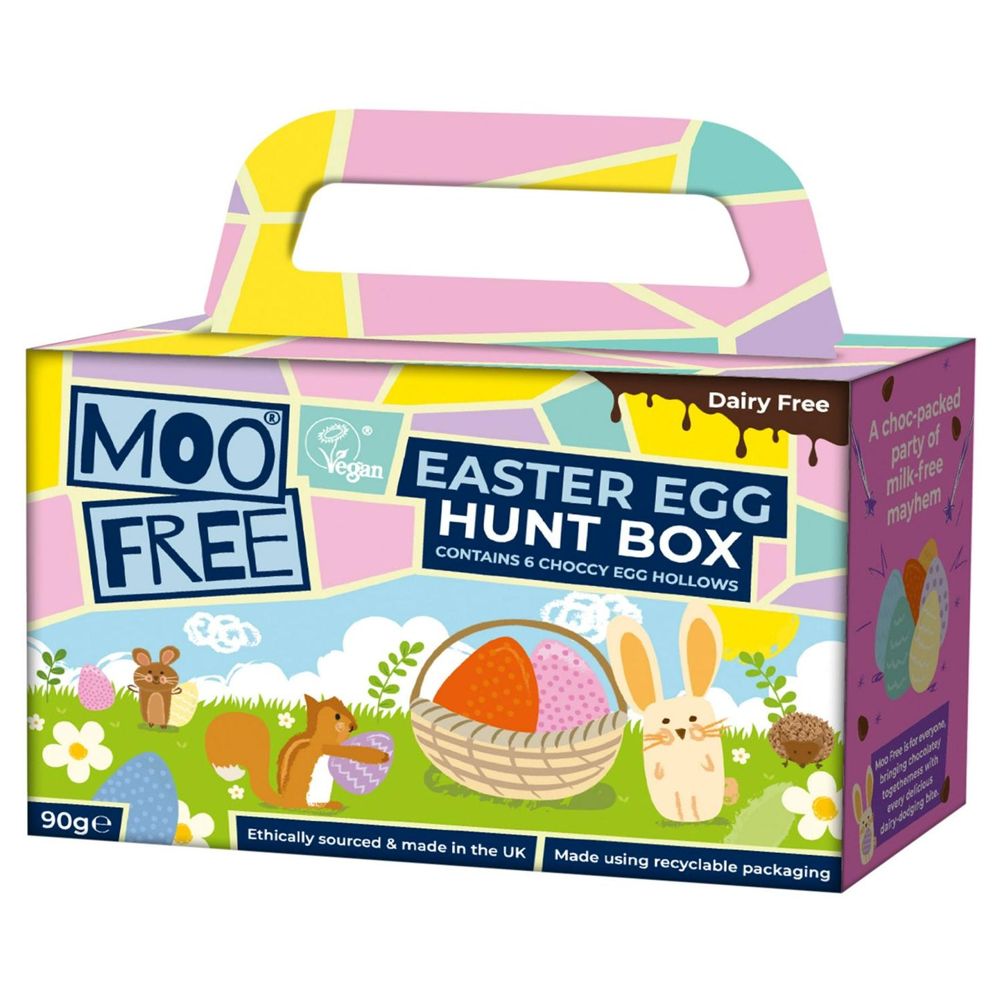 Moo Free Easter Egg Hunt Box 6 x 15g