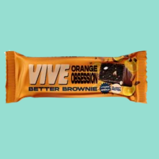 Vive Vegan Better Brownie- Orange Obsession 40g