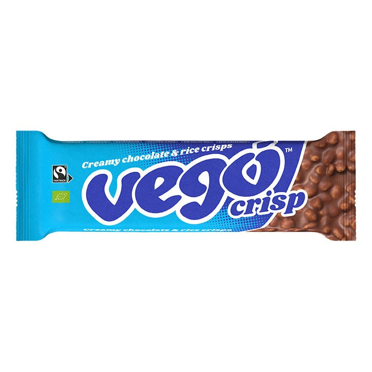 Vego Rice Crisp Chocolate 40g