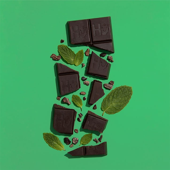 HU Crunchy Mint Dark Chocolate Bar 60g