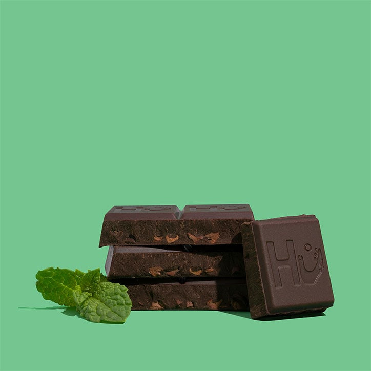 HU Crunchy Mint Dark Chocolate Bar 60g