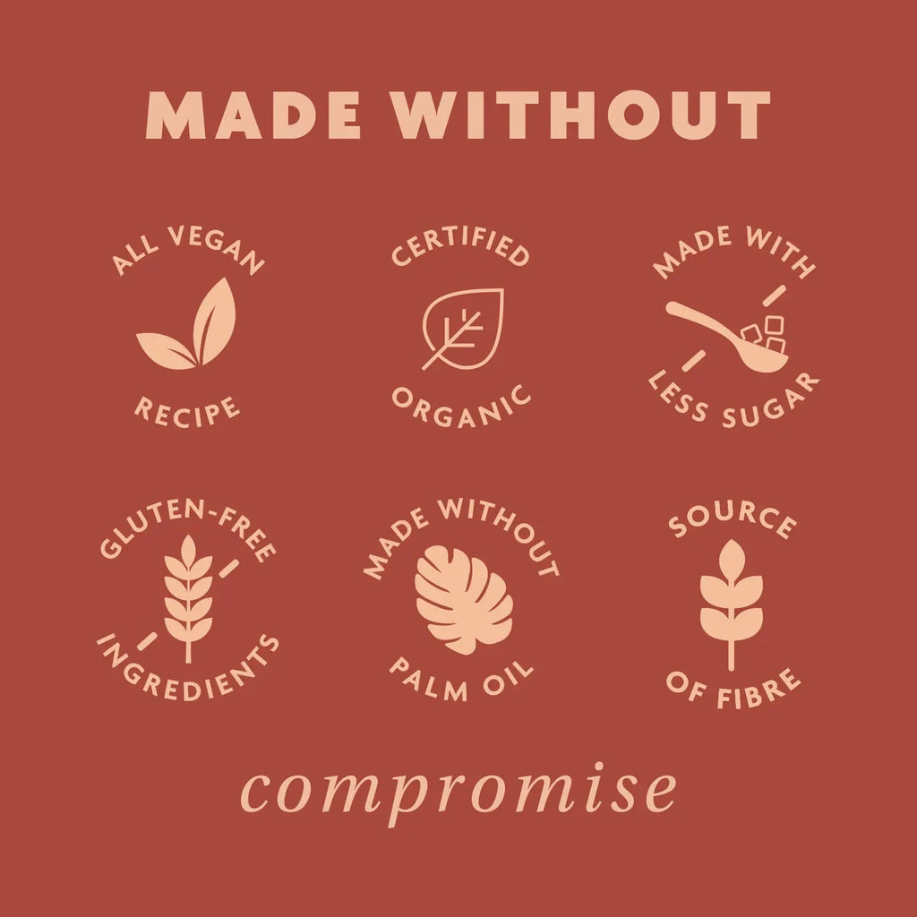 Rhythm 108 Hazelnut Truffle Swiss Chocolate Bar 100g