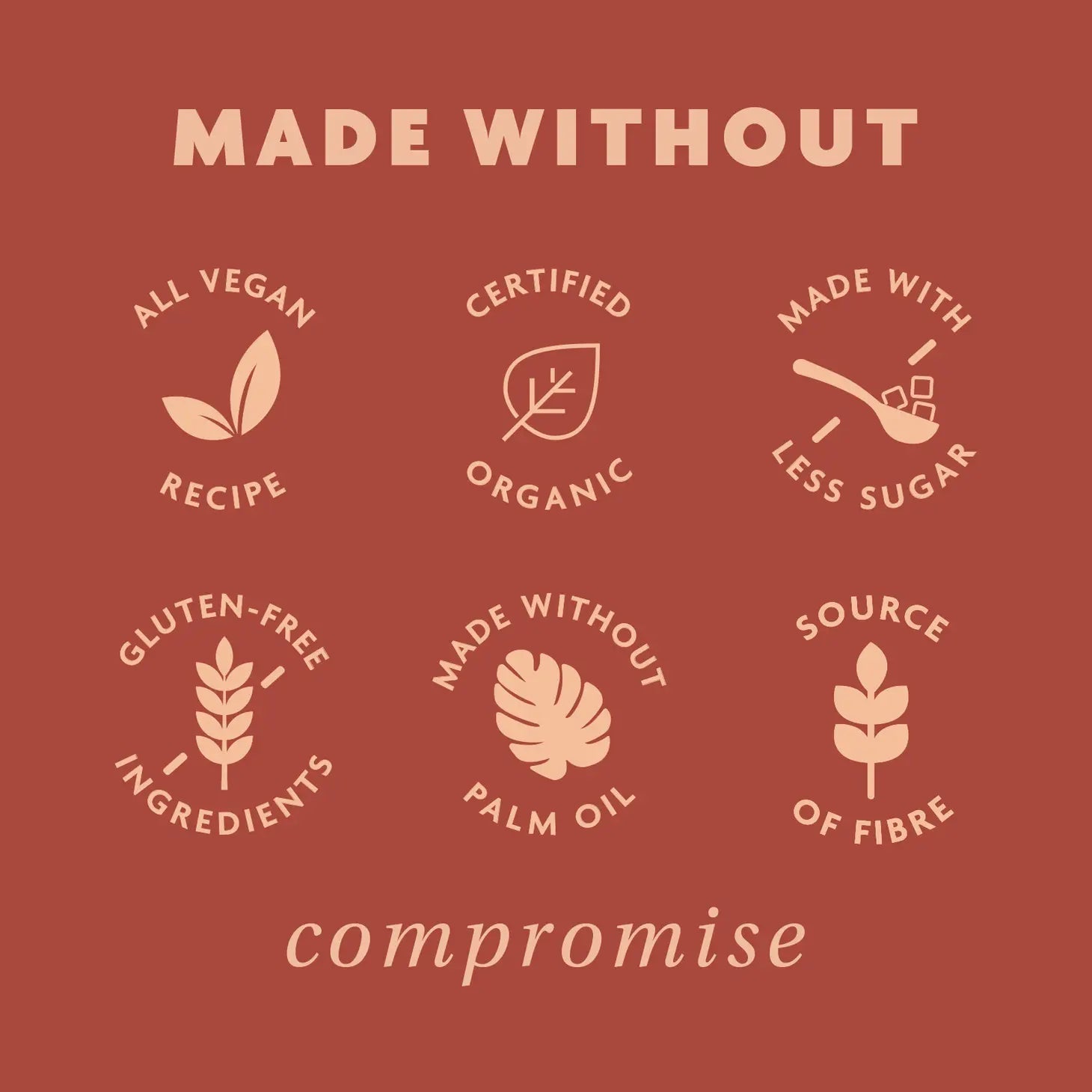 Rhythm 108 Hazelnut Truffle Swiss Chocolate Bar 100g