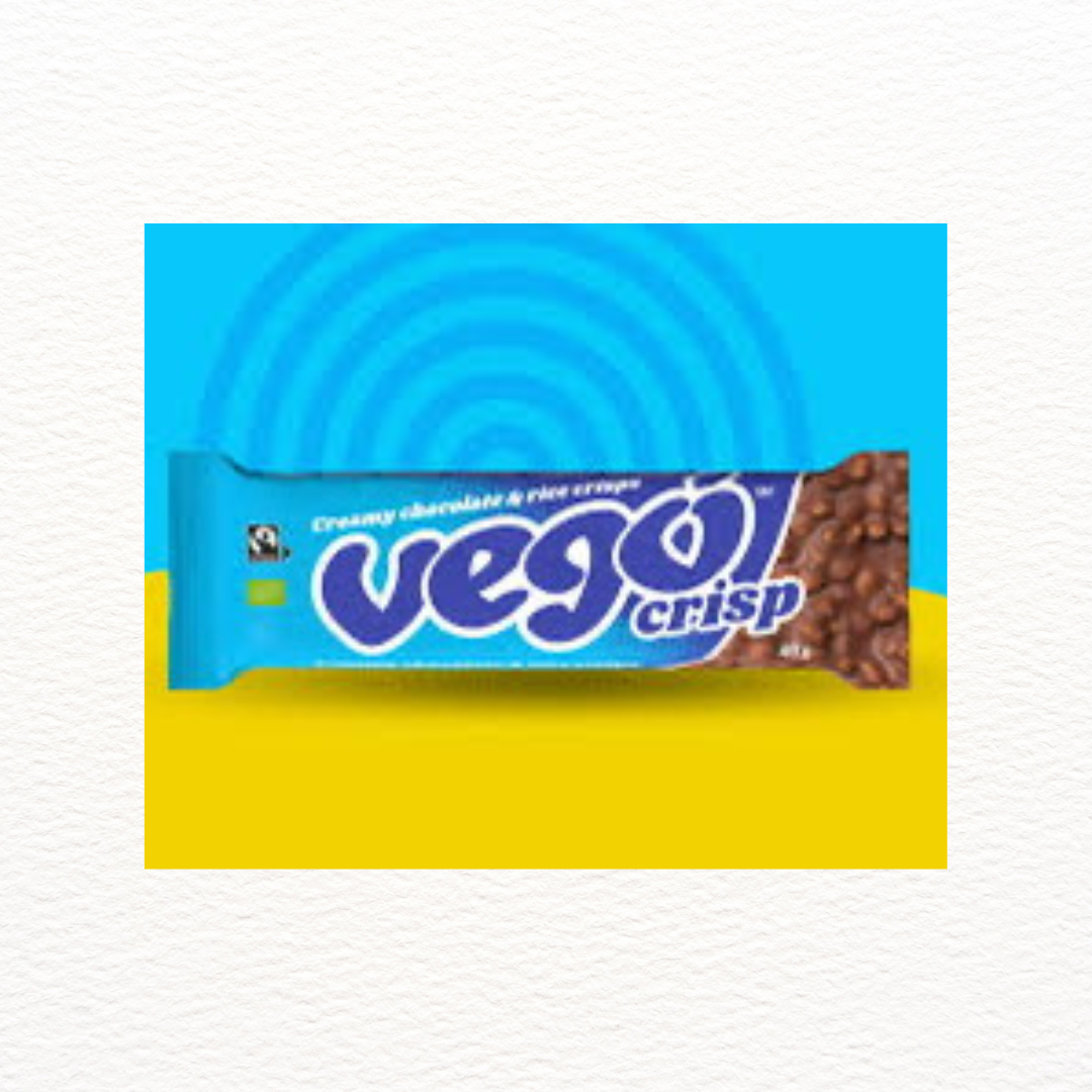 Vego Rice Crisp Chocolate 40g