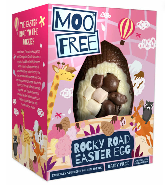 Moo Free Rocky Road Easter Egg85g