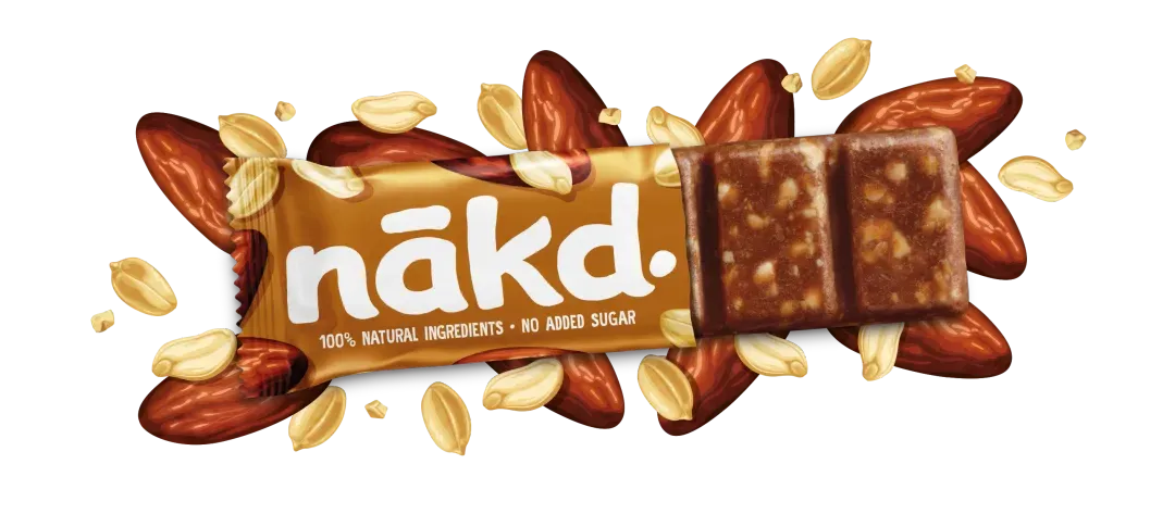 nakd. Protein Peanut Butter Multipack3x45g