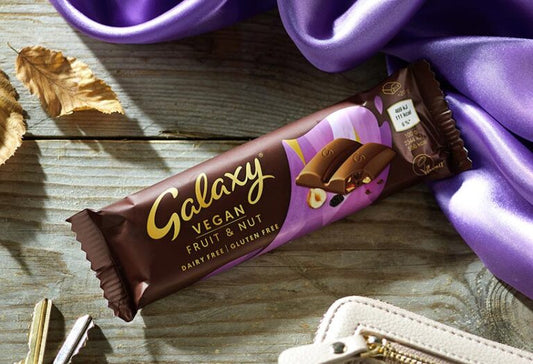 Galaxy fruit and nut vegan 40g