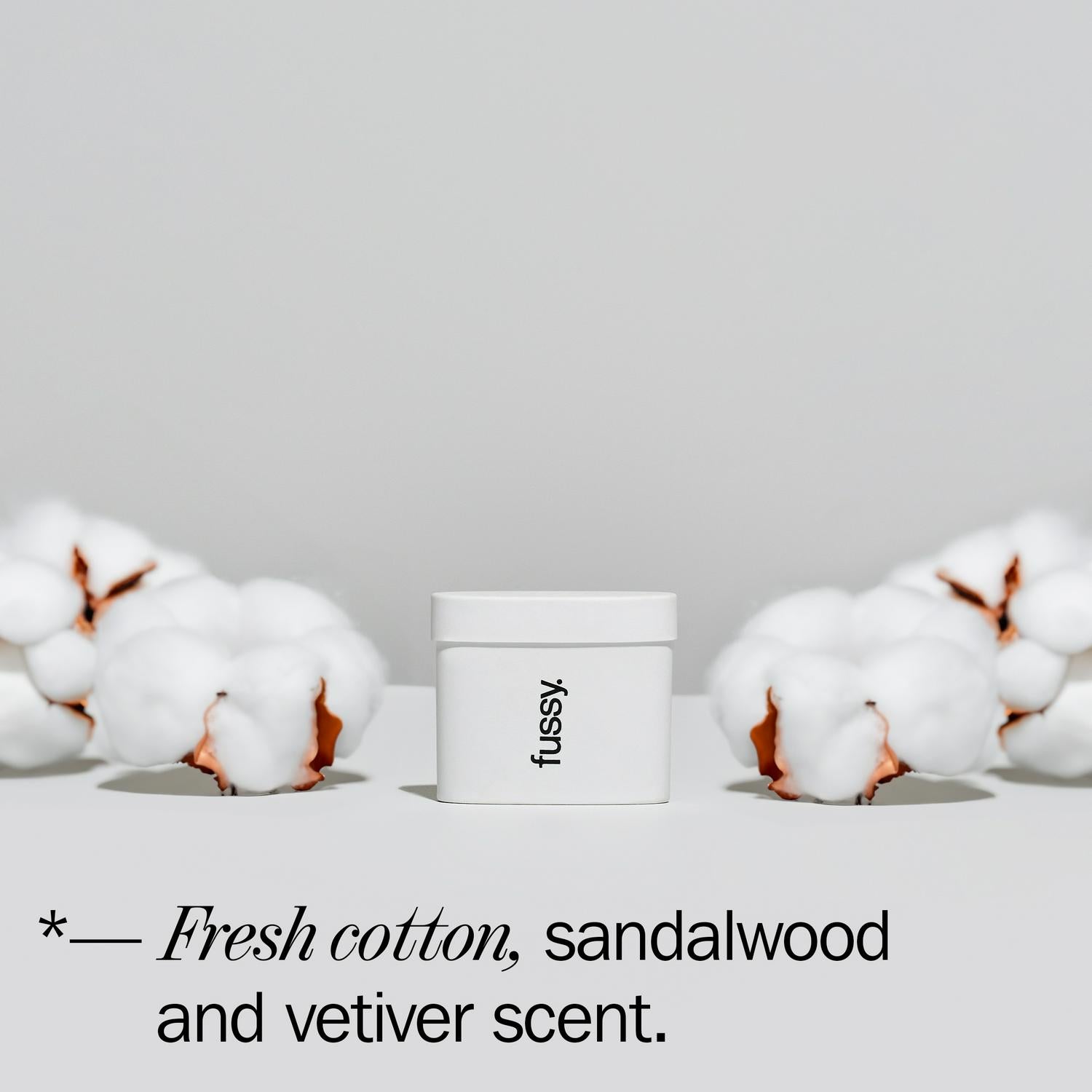 Fussy Refillable Natural Deodorant Cloud Nine 40g