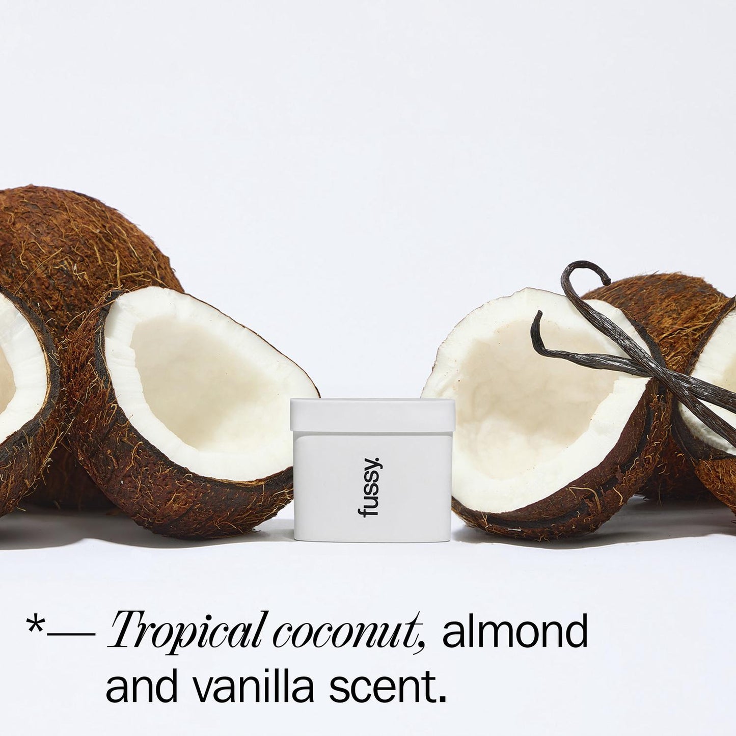 Fussy Refillable Natural Deodorant Coconut Milk 40g