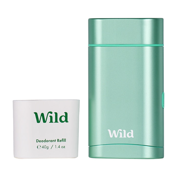 WILD Fresh Cotton & Sea Salt Deodorant Starter Pack