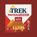 Trek Biscoff Protein Flapjack 3 x 50g
