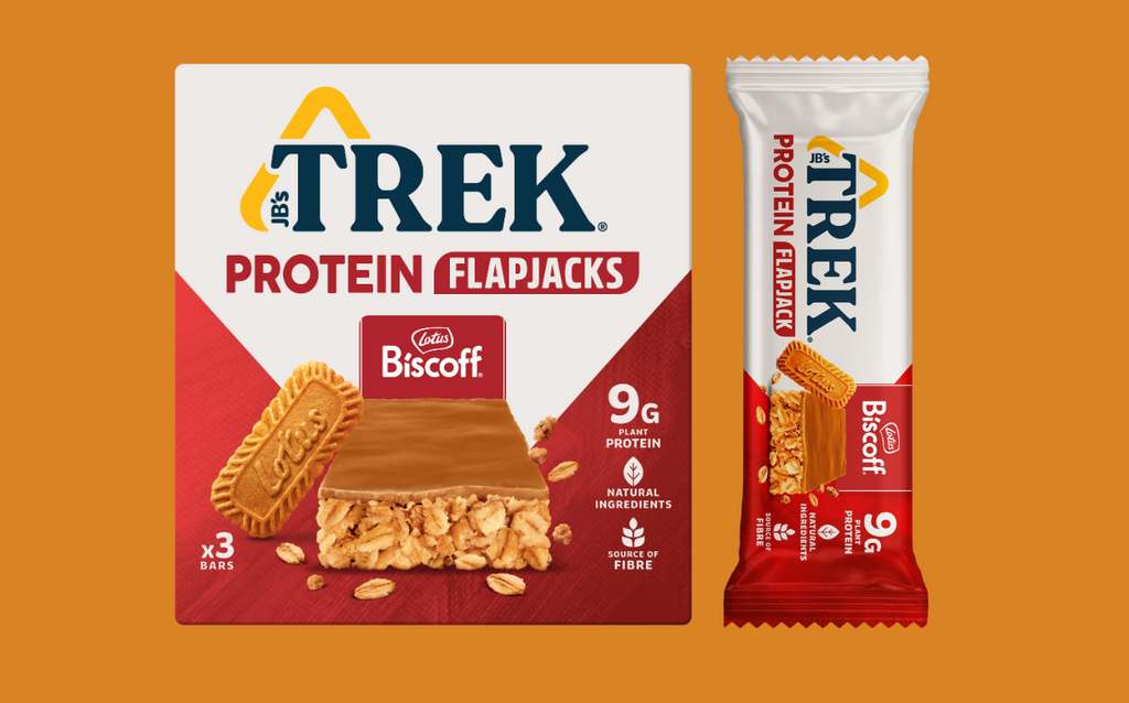 Trek Biscoff Protein Flapjack 3 x 50g