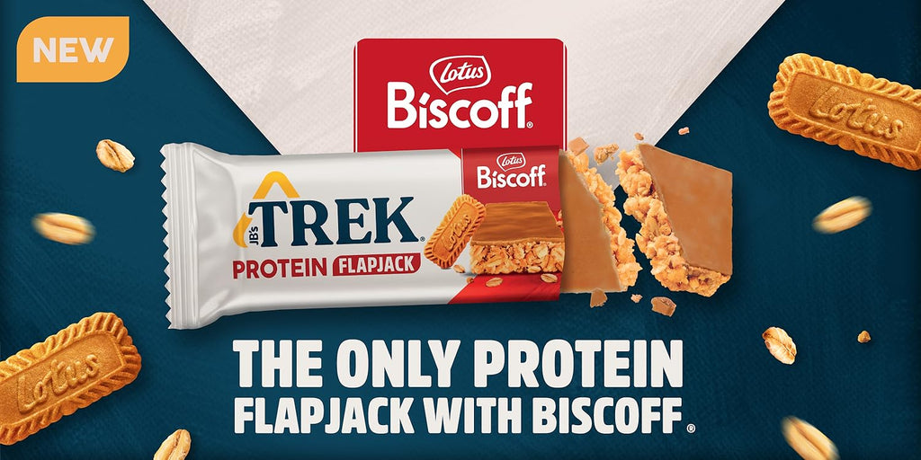Trek Biscoff Protein Flapjack 3 x 50g