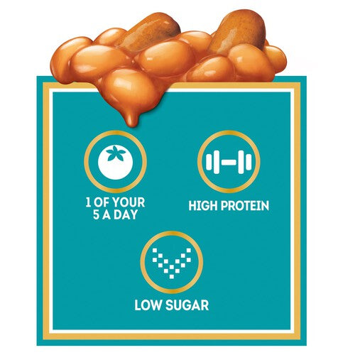 Heinz Baked Beans and Vegan Sausages 415g