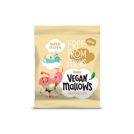 Free From Fellows Vanilla Vegan Mallows 105g