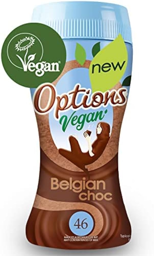 Options Vegan Belgian Hot Chocolate 200g