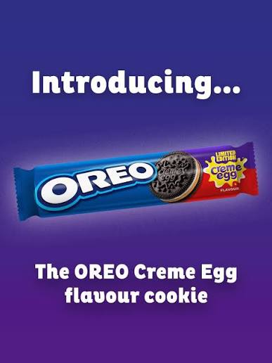 Oreo Cream Egg 157g