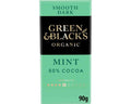 Green And Black Organic Mint 50% Dark Chocolate 90g