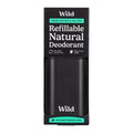 WILD Fresh Cotton & Sea Salt Deodorant Black Case Starter Pack