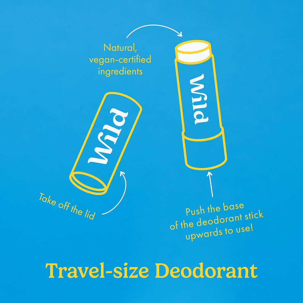 WILD Thunderstorm Mini Deodorant 16g