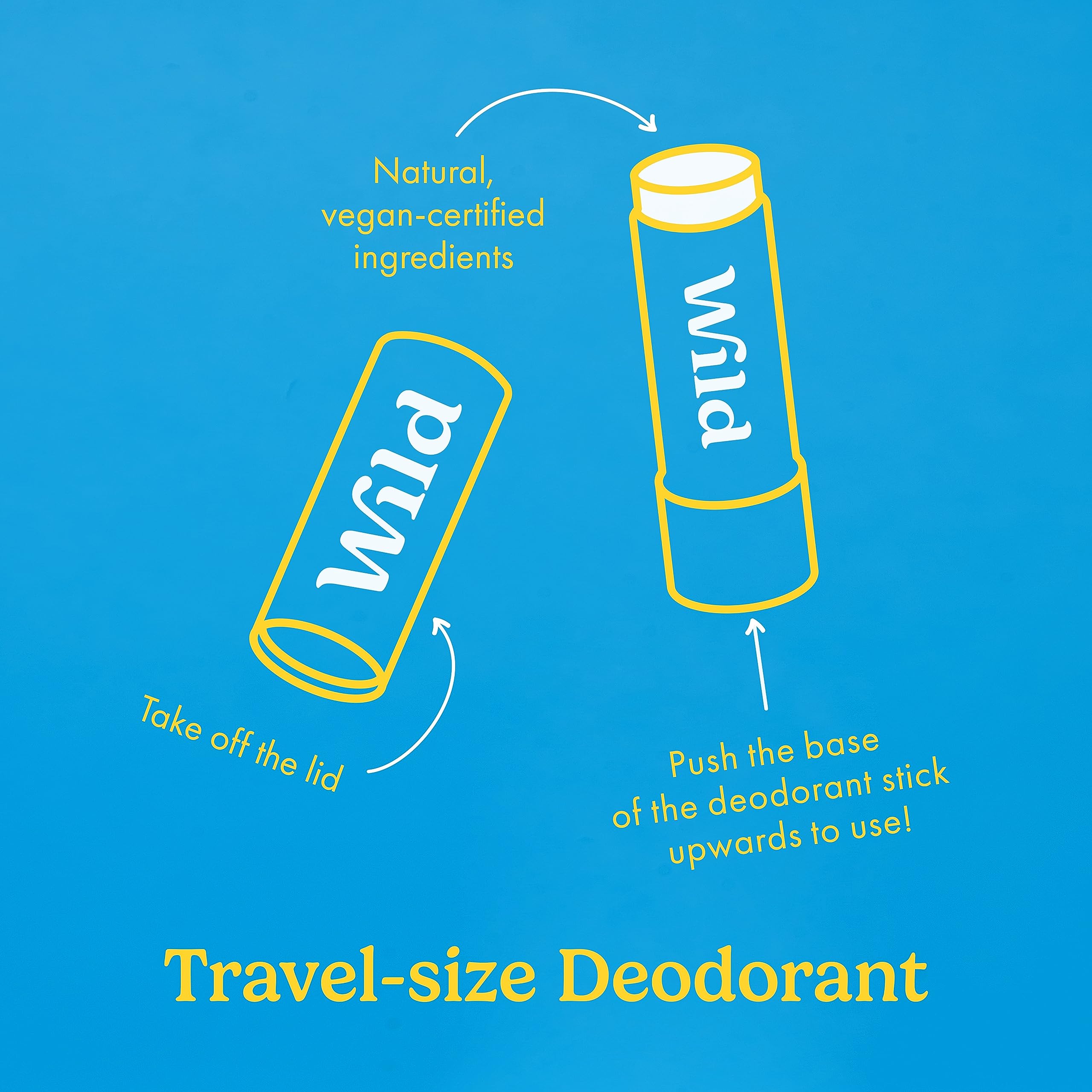 WILD Thunderstorm Mini Deodorant 16g