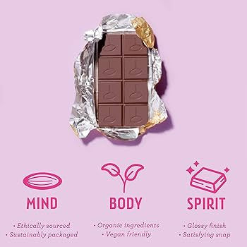 Raw Halo Vegan Mylk & Vanilla Raw Chocolate 22g
