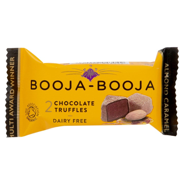 Booja Booja Almond Caramel Chocolate Truffle 2 Pack