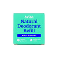 WILD Mint & Aloe Natural Deodorant Refill 40g