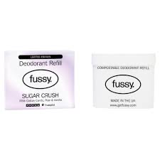 Fussy Natural Deodorant Refill Sugar Crush 40g