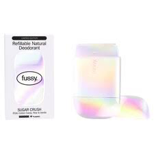 Fussy Refillable Natural Deodorant Sugar Crush 40g Starter Pack
