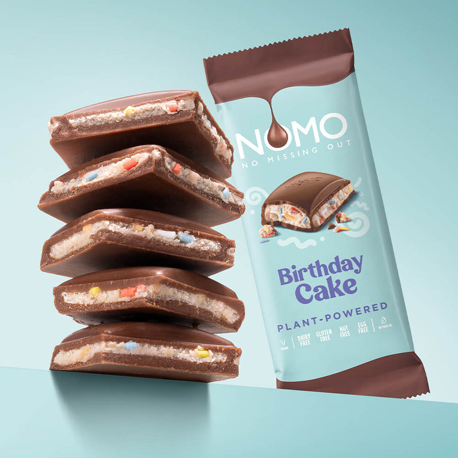 NOMO birthday cake 127g