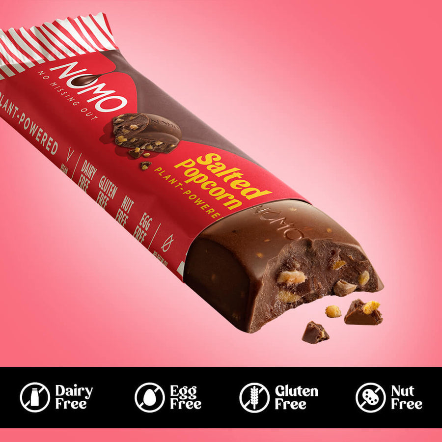 NOMO salted popcorn