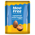 Moo Free Dairy-Free Caramel Mini Eggs – Vegan Easter Chocolate (84g)