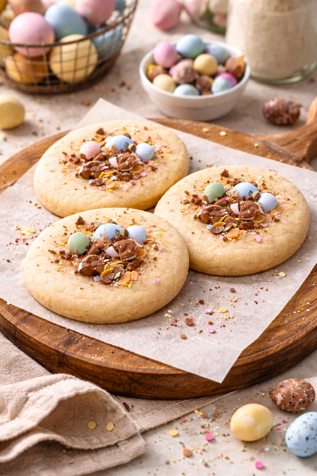 Easter Shortbread Cookies – 3 Pack