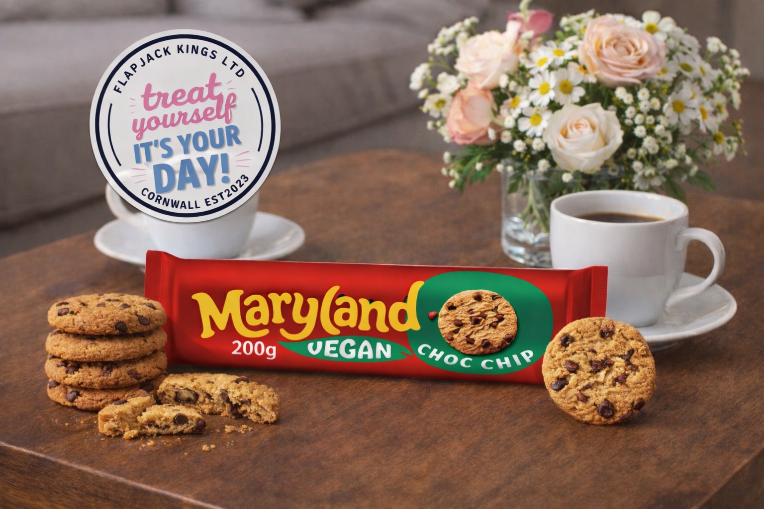 Maryland Cookies Vegan Chocolate Chip 200g