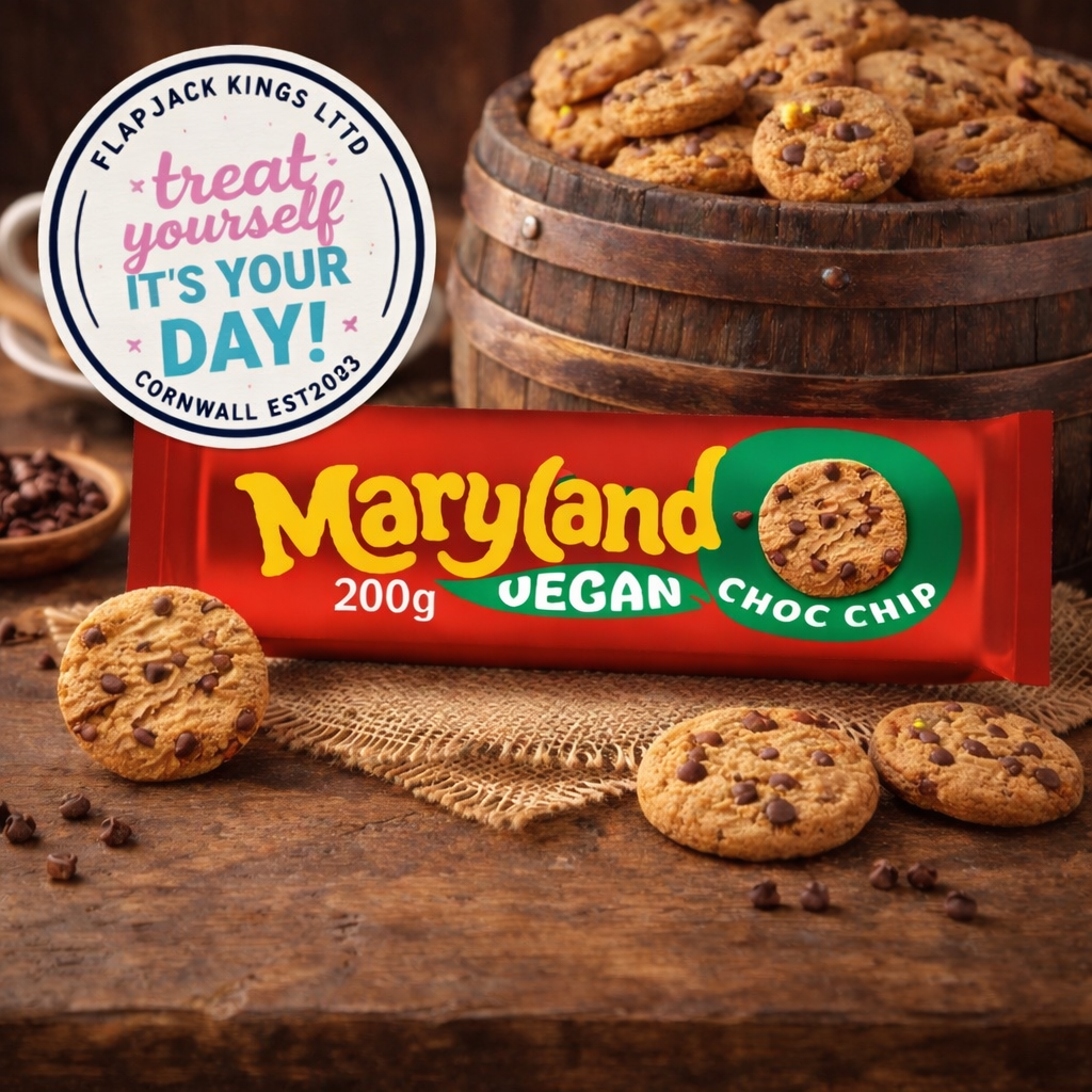 Maryland Cookies Vegan Chocolate Chip 200g