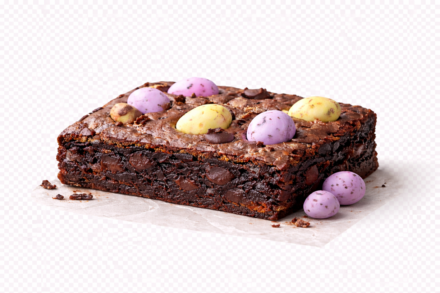 Mini Egg  Brownie