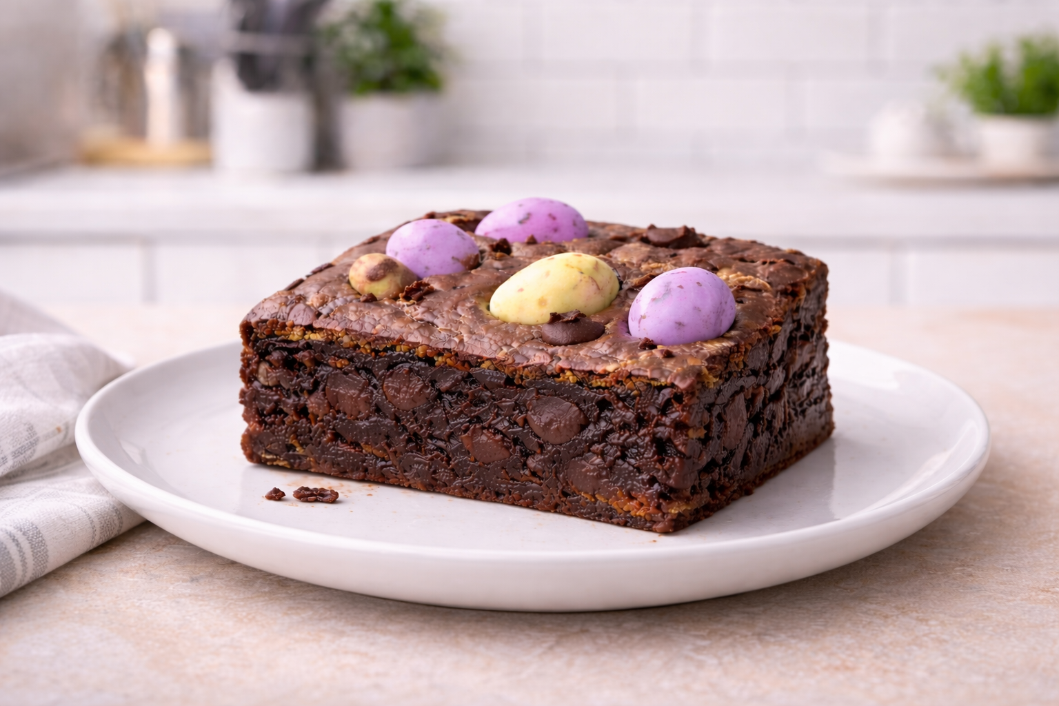 Mini Egg  Brownie