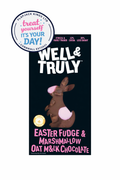 Well & Truly 90g Easter Fudge & Marshmallow Oat Milk Chocolate
