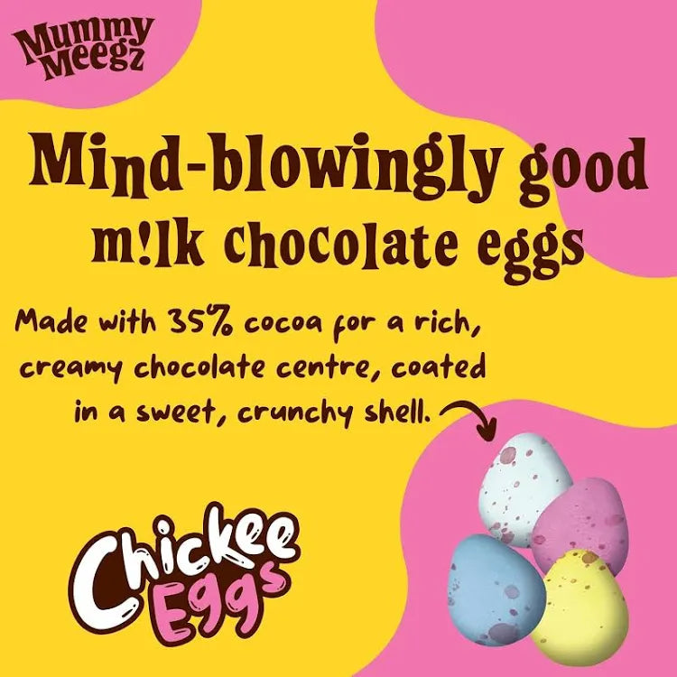 Mummy Meegz Chickee Eggs 80g