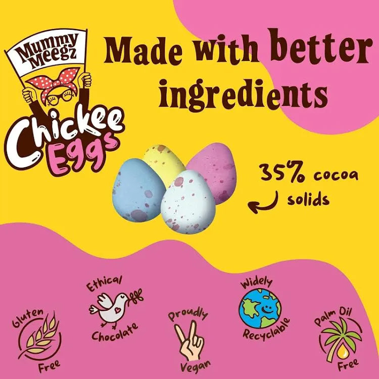 Mummy Meegz Chickee Eggs 80g
